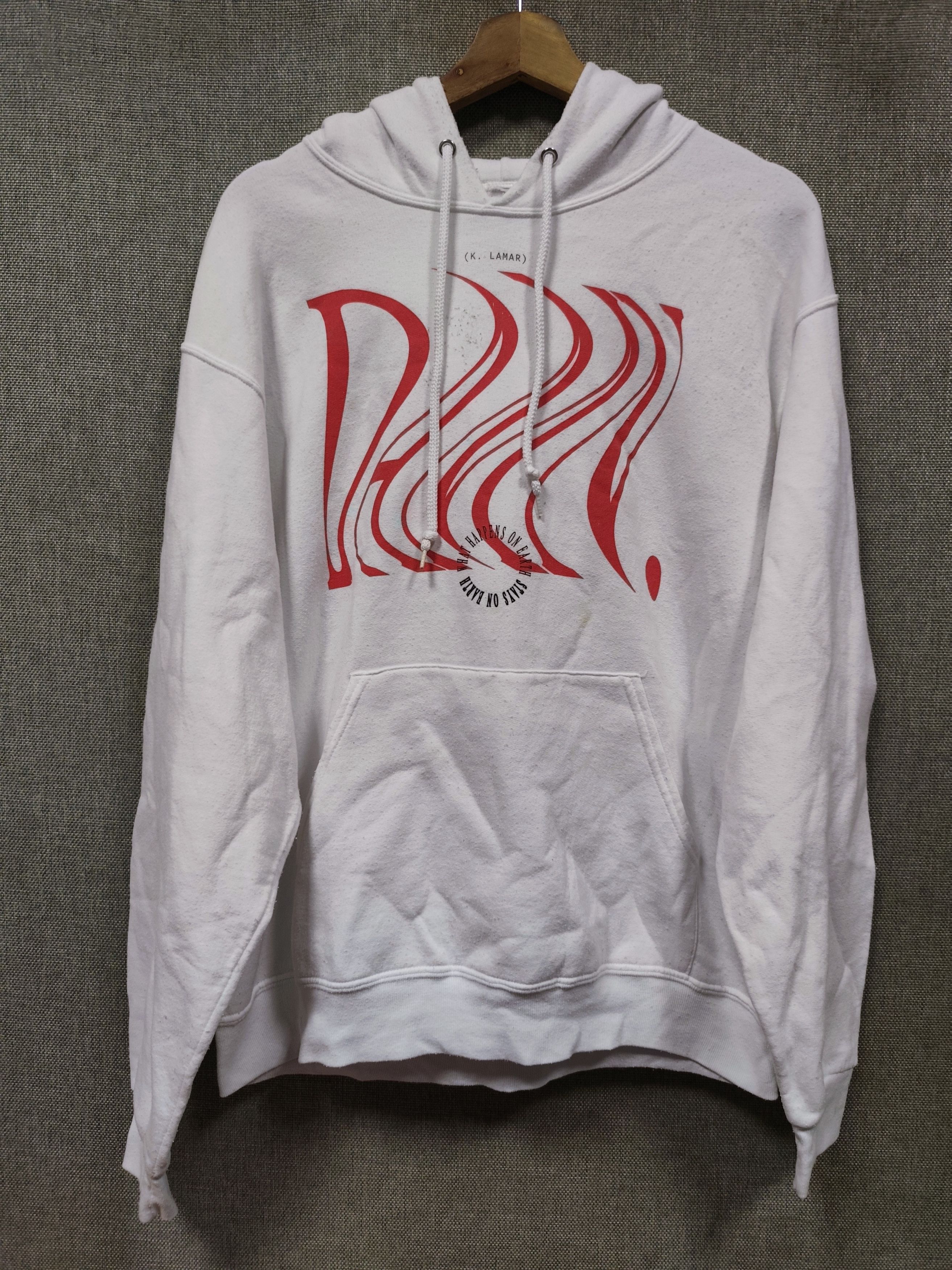 Kendrick Lamar Kendrick Lamar Pop Up Exclusive Hoodie Size US M / EU 48-50 / 2 - 1 Thumbnail
