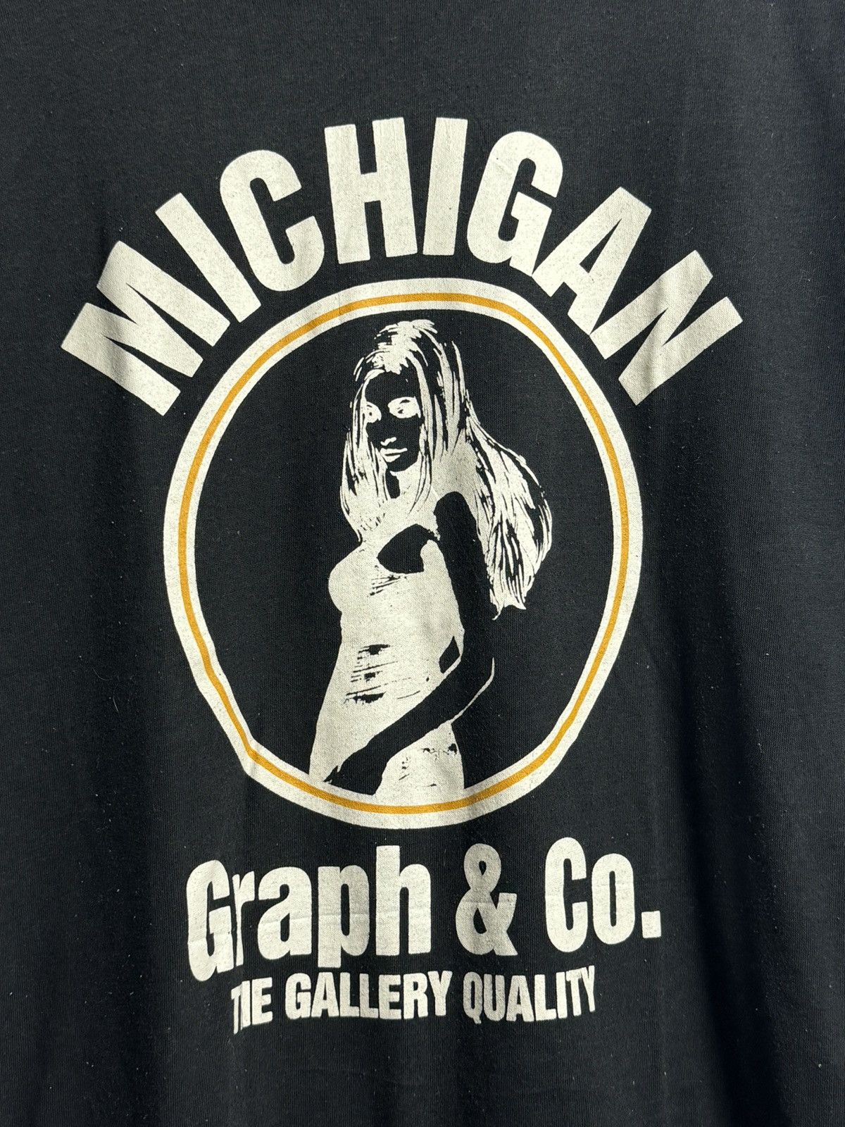 Beauty Beast × Hysteric Glamour × Japanese Brand Michigan Girl Tees Hysteric Styled Oblo Size US M / EU 48-50 / 2 - 4 Thumbnail