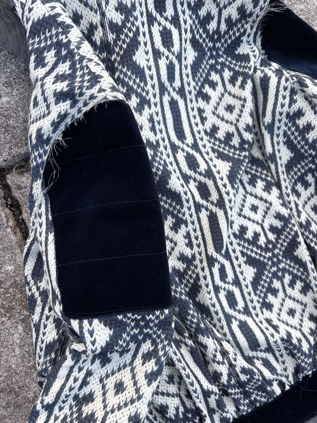 Undercover AW12 Psycho Color undercover fur bomber Size US S / EU 44-46 / 1 - 7 Thumbnail