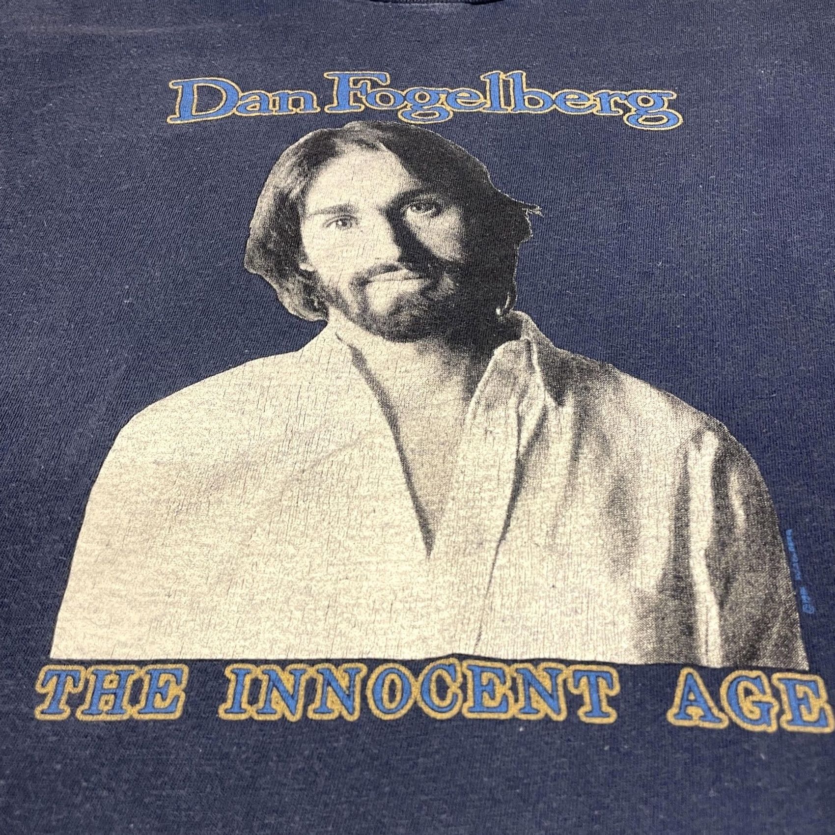 Vintage VINTAGE Dan Fogelberg Shirt Music Mens Small USA 80s Size US S / EU 44-46 / 1 - 6 Thumbnail