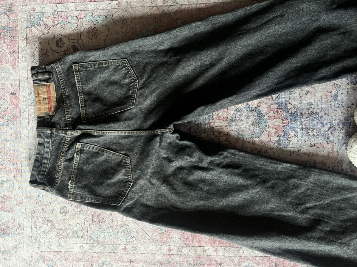 Diesel Diesel distressed denim - Y2K archive vintage wash Size US 37 - 4 Thumbnail