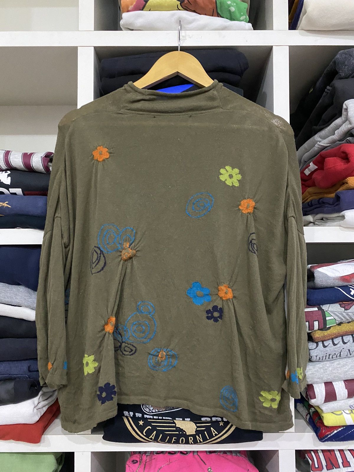 Japanese Brand Knitwear Sweater Size M / US 6-8 / IT 42-44 - 8 Thumbnail