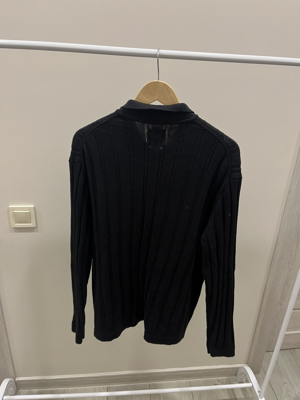Abercrombie & Fitch Abercrombie & Fitch Cardigan Sweater Dark Green Men's Medium Size US M / EU 48-50 / 2 - 3 Thumbnail