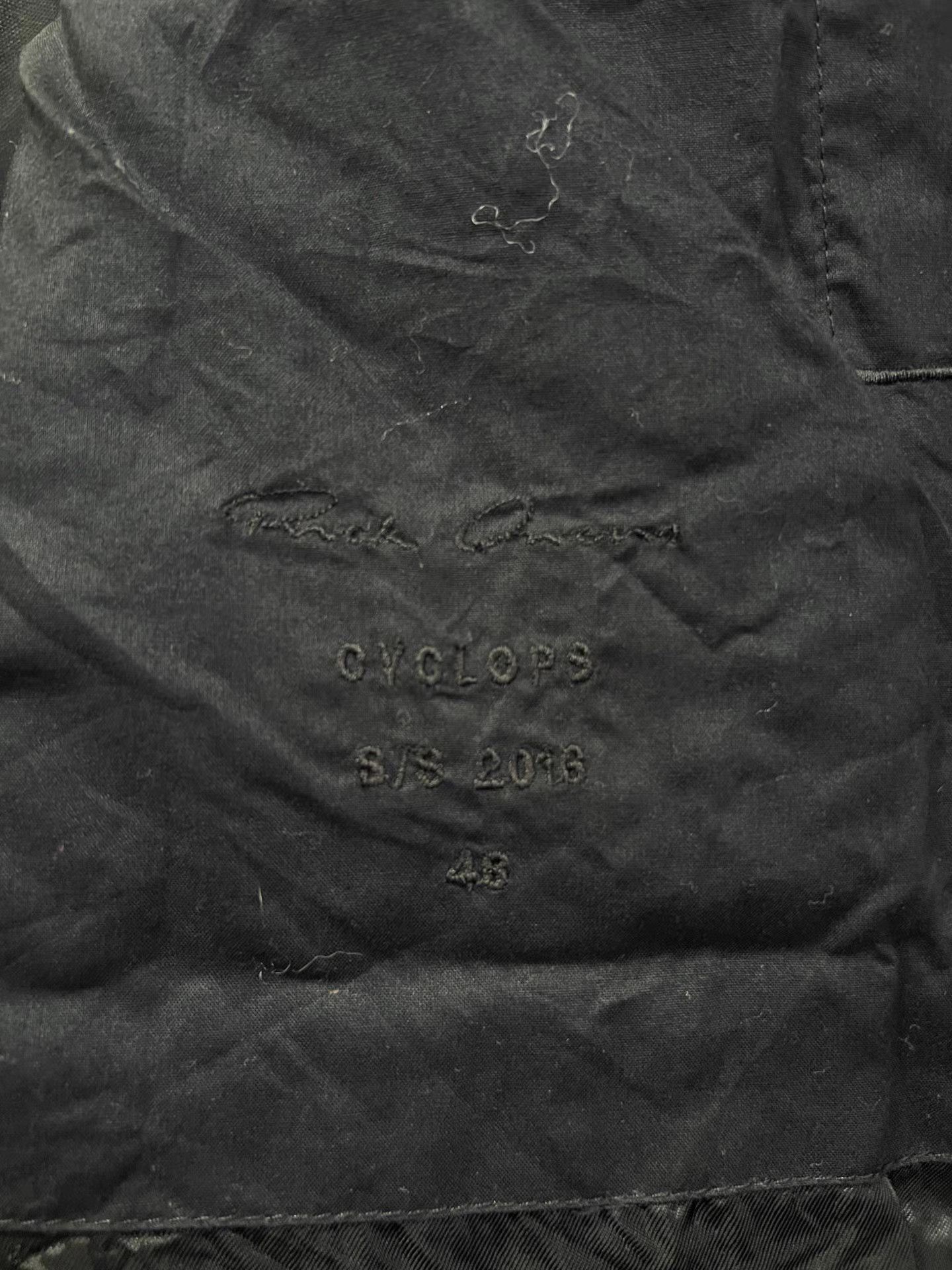 Rick Owens Rick Owens 16SS trench coat Size US M / EU 48-50 / 2 - 7 Thumbnail
