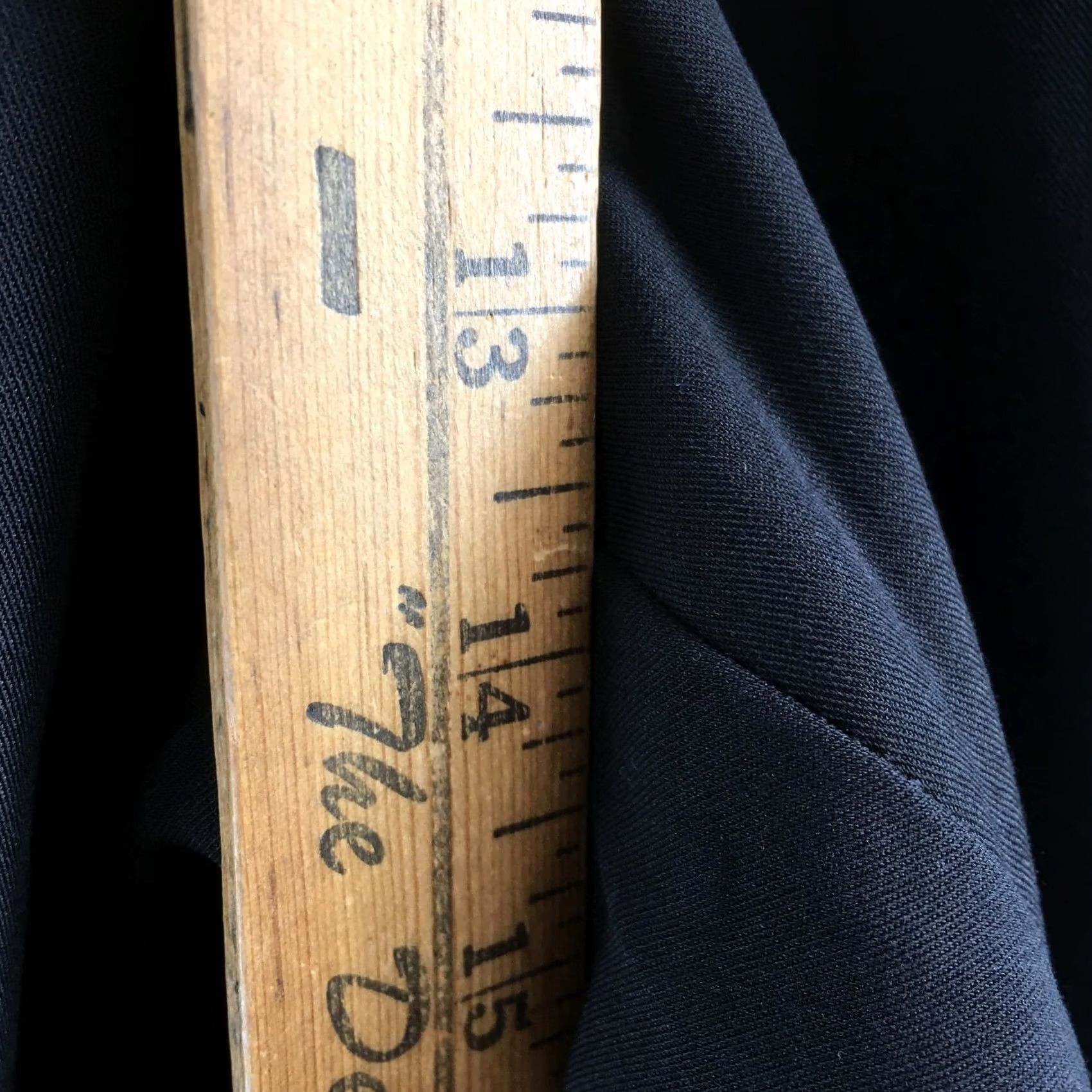 Worthington Worthington Trousers Dress Pants Womens 22W Black High Rise Flat Front NEW Pants Women Size 40" / US 18 - 7 Thumbnail