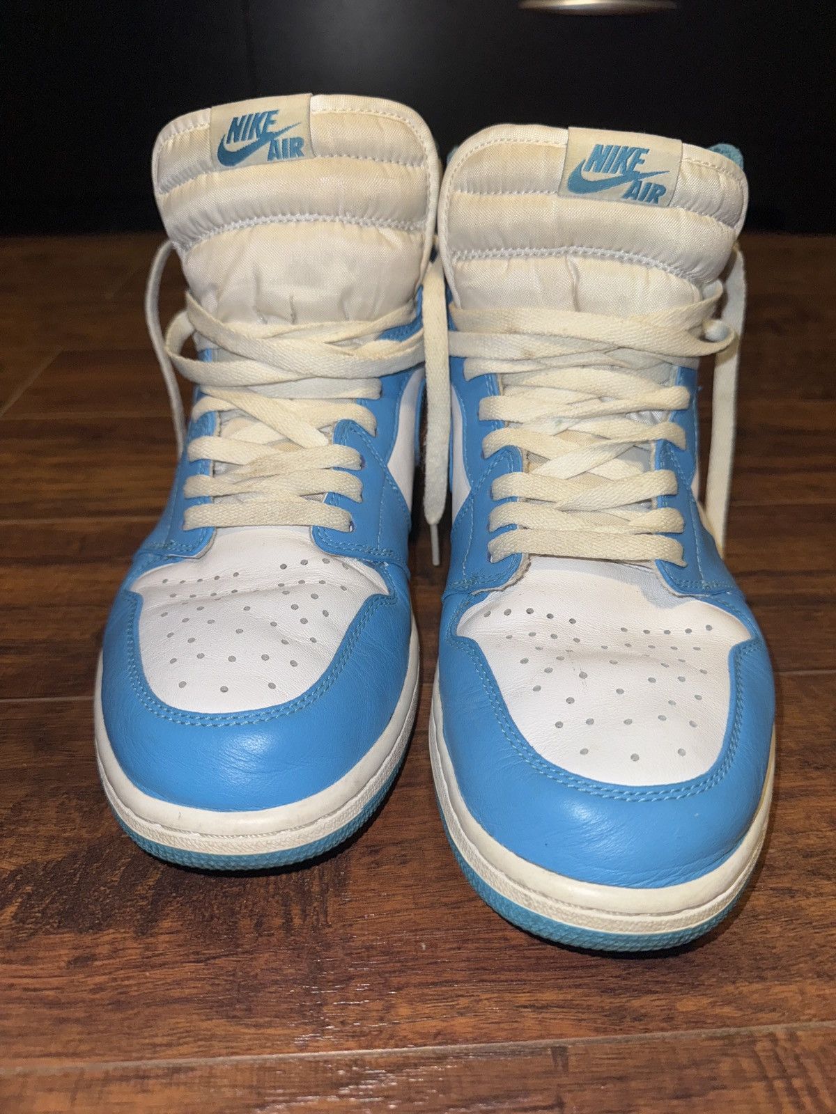 Jordan Brand Jordan 1 UNC 2015 size 11.5 Size US 11.5 / EU 44-45 - 3 Thumbnail