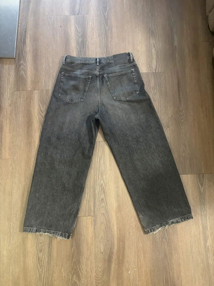 Acne Studios Acne Studios 1989 Ash Black Denim Size US 30 / EU 46 - 2 Thumbnail