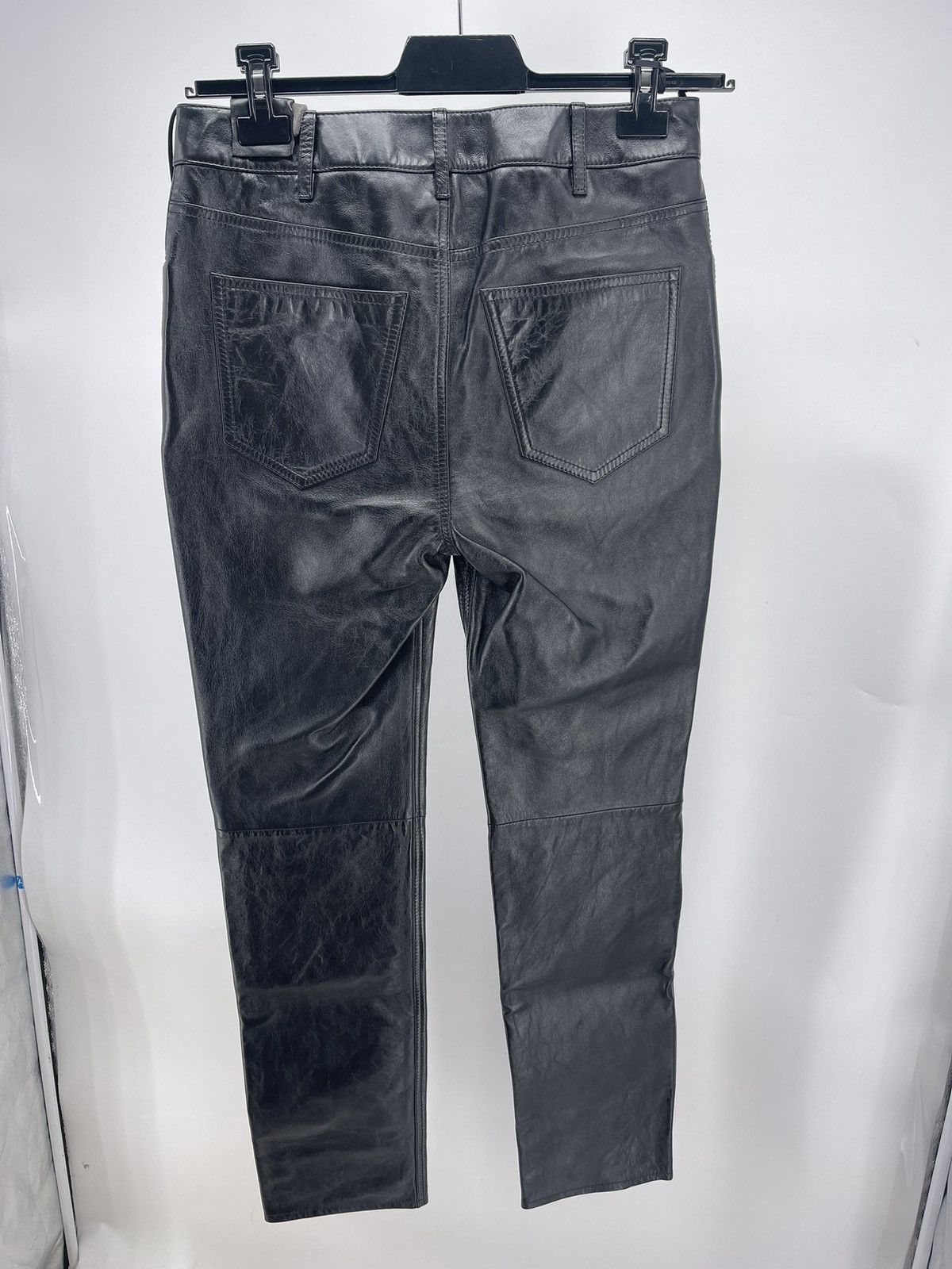 Celine Celine Lou leather jeans size 48 Size US 34 / EU 50 - 6 Thumbnail