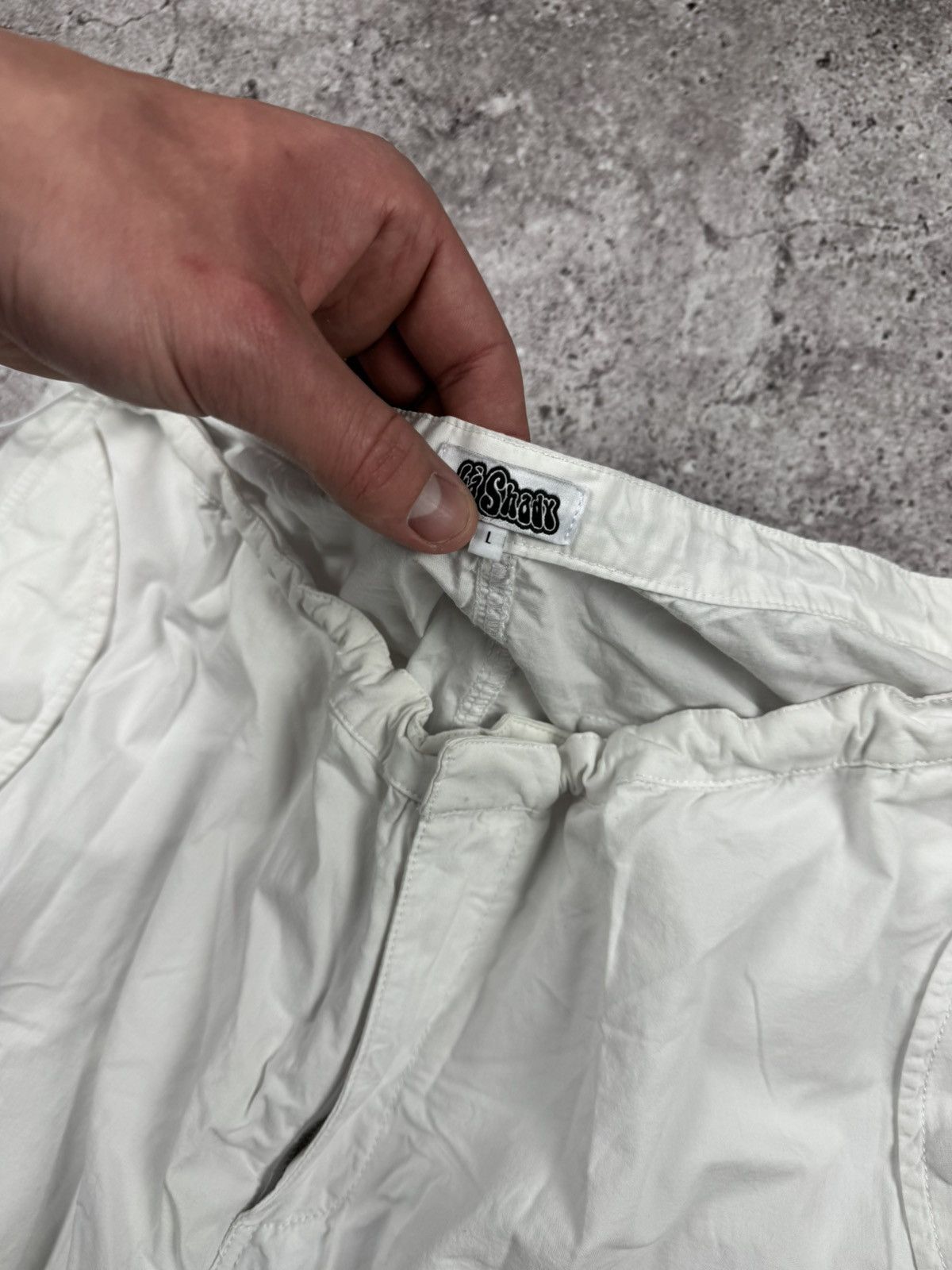 Japanese Brand Y2K La Shady Baggy multipocket pants man avant gard Size US 34 / EU 50 - 7 Thumbnail