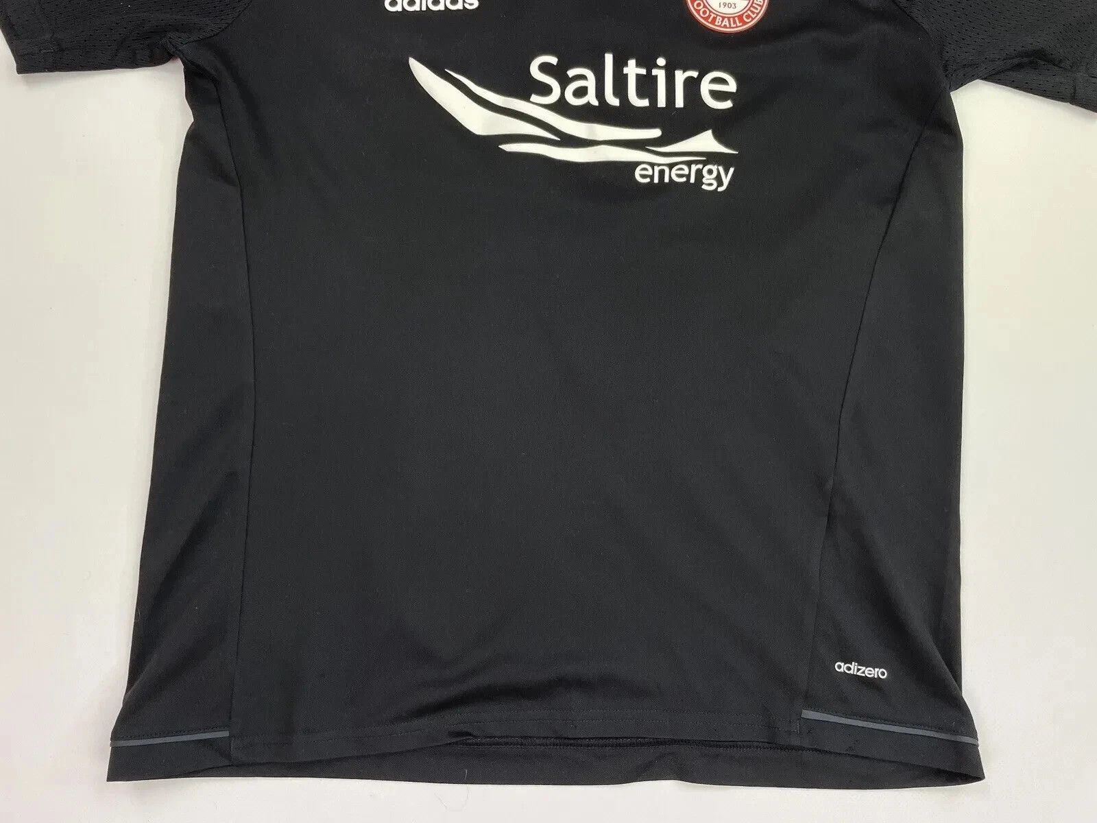 Adidas FC ABERDEEN 2017 2018 THIRD JERSEY SHIRT SOCCER PLAYER ISSUE Size US S / EU 44-46 / 1 - 4 Thumbnail