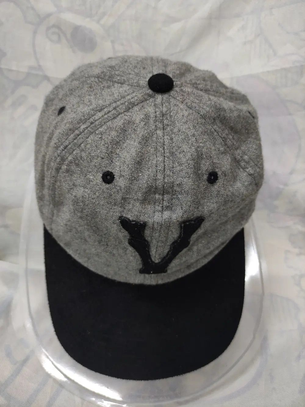 Vans VANS LOGO"V" VINTAGE CAP Size ONE SIZE - 6 Thumbnail