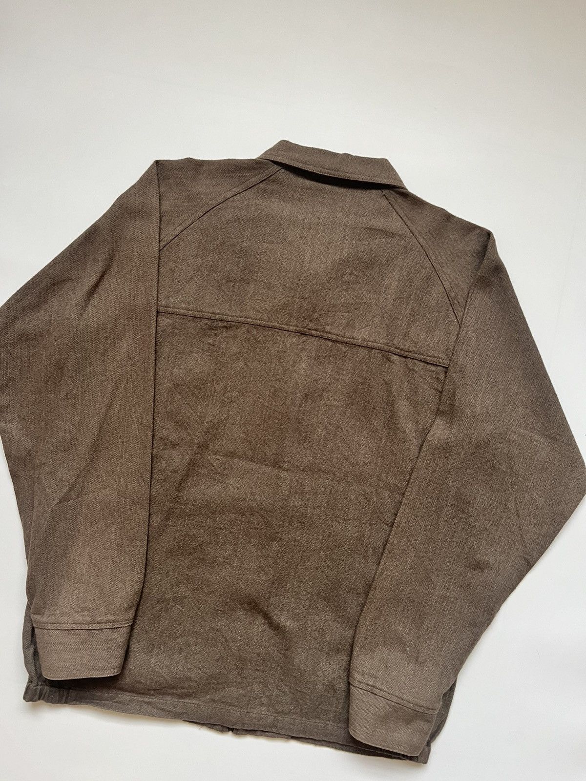 Woolrich Woolen Mills 1990s Woolrich Wool Zip Up Jacket Size US L / EU 52-54 / 3 - 7 Thumbnail