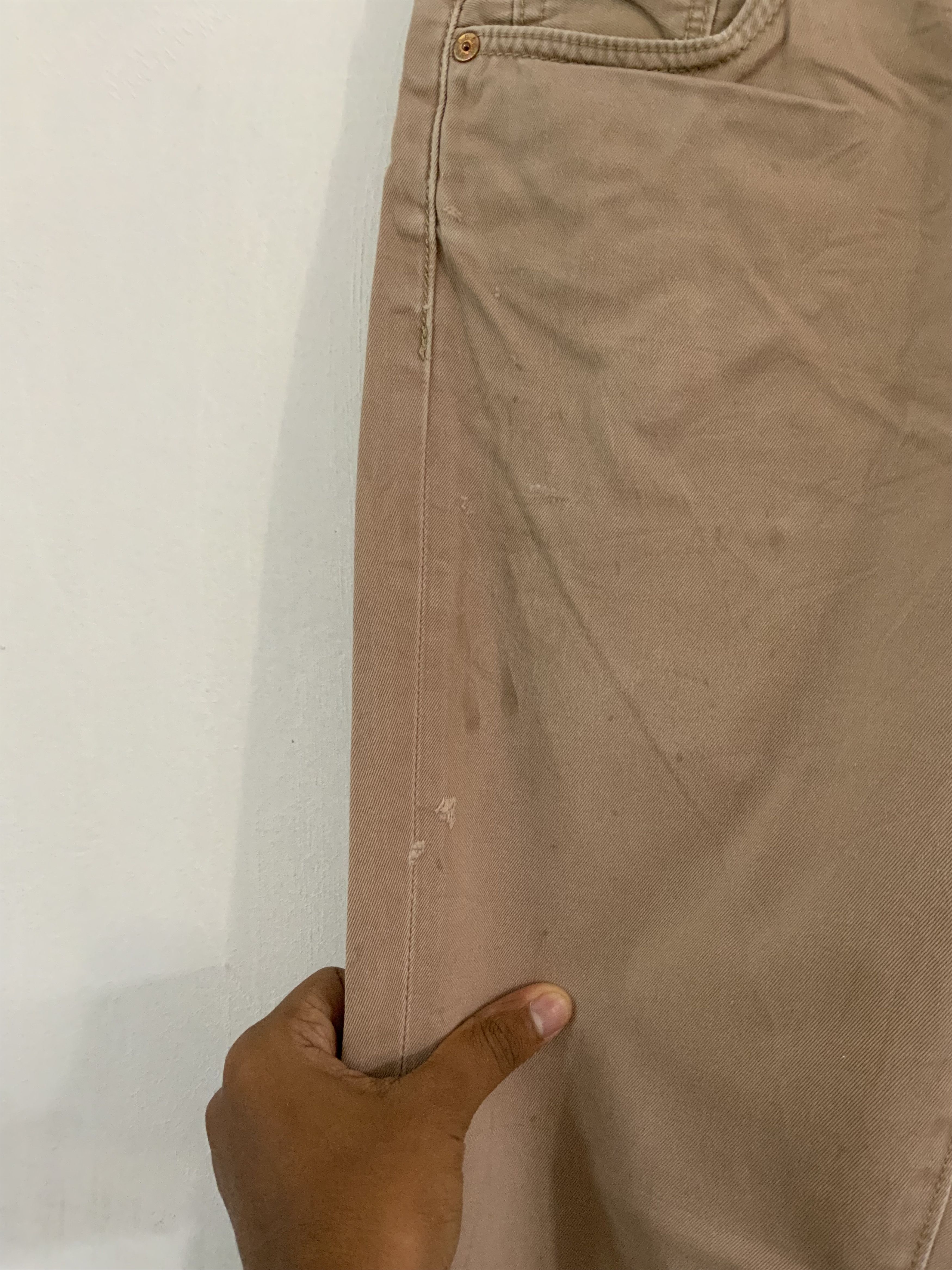 Levi's Levi’s 511 Distressed Fade Pant Size US 30 / EU 46 - 12 Thumbnail