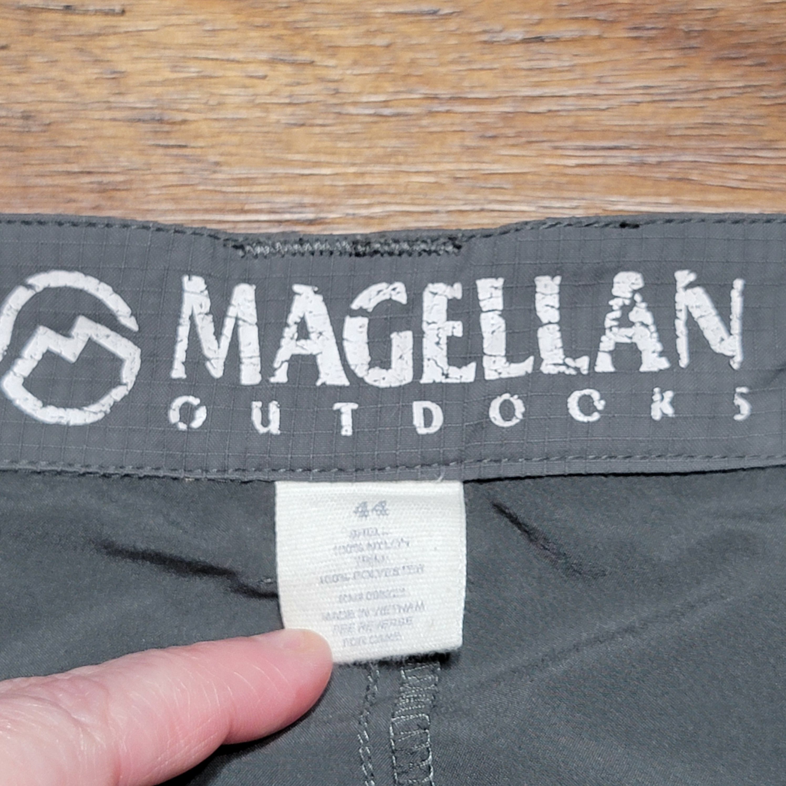 Other Magellan Outdoors Dark Grey Shorts - Size 44 Size US 44 / EU 60 - 5 Thumbnail