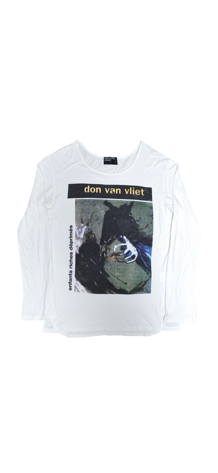 Enfants Riches Deprimes ERD don van Vliet predator long sleeve tee Size US L / EU 52-54 / 3 - 1 Thumbnail