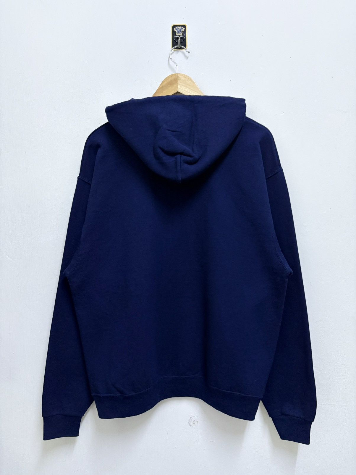 Japanese Brand 2000's JDM Honda / Wangan Midnight Racing Navy Hoodie Size US L / EU 52-54 / 3 - 2 Thumbnail
