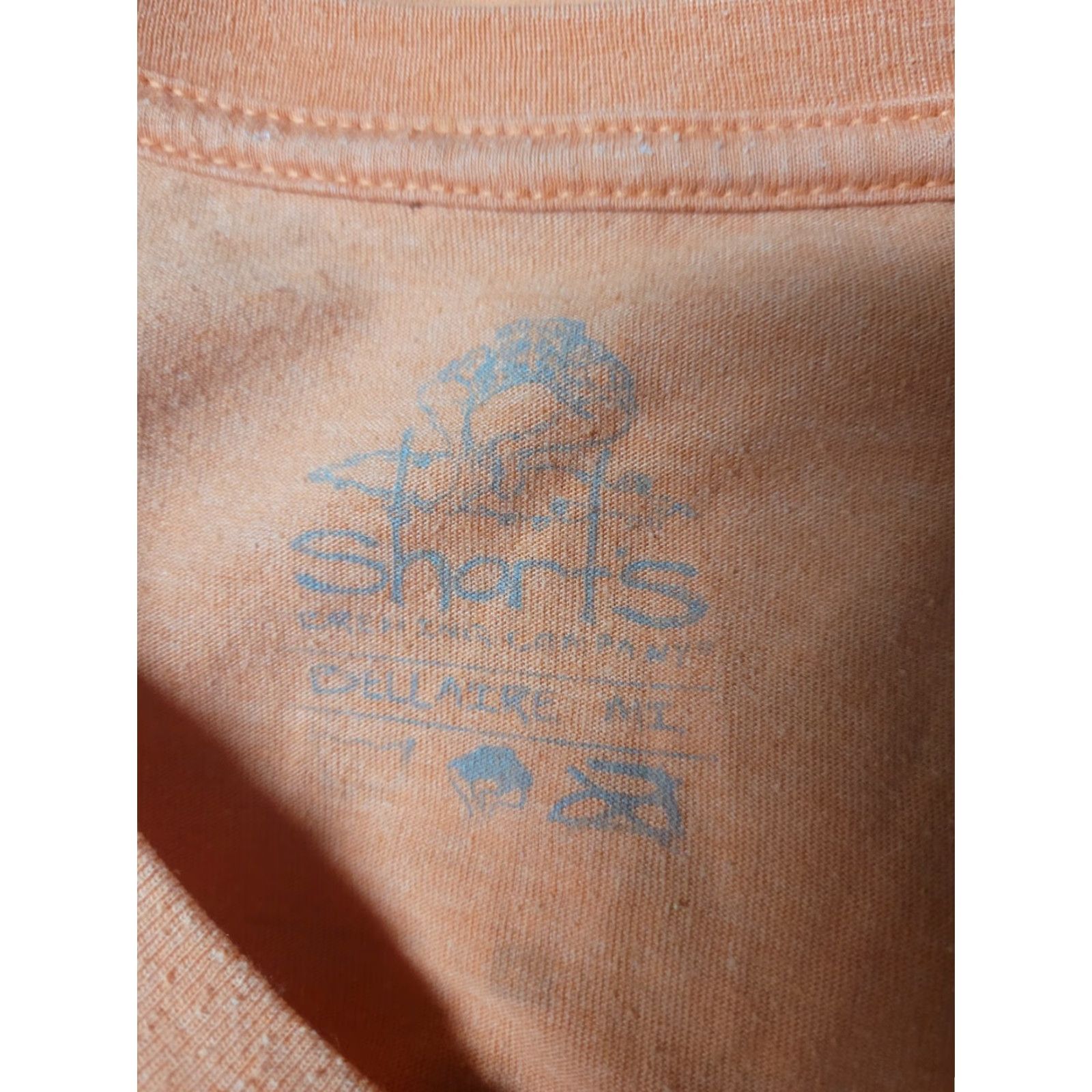 Vintage VINTAGE Shorts Brewing Waterski Sunset T Shirt XL Orange Men Graphic Tee Beer Size US XL / EU 56 / 4 - 3 Thumbnail