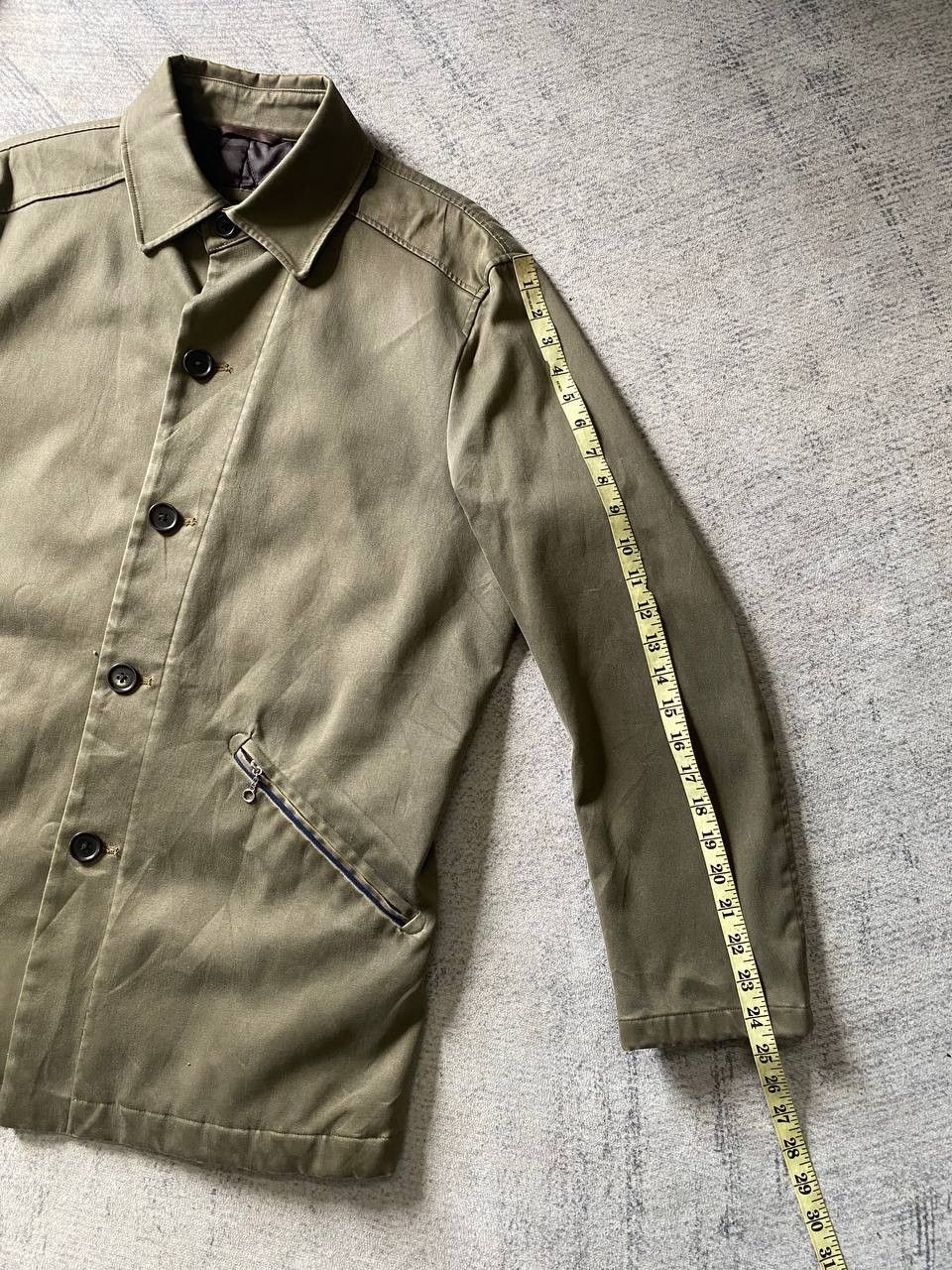 Japanese Brand Fox Moor Quilted Lined Button Jacket Size US L / EU 52-54 / 3 - 11 Thumbnail