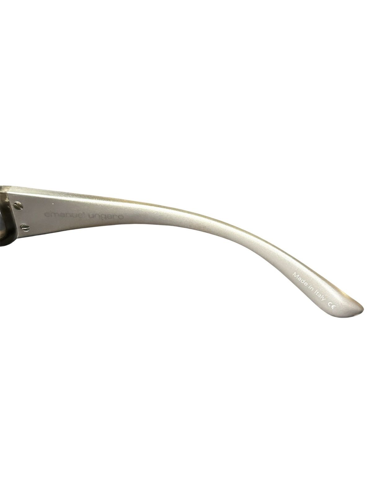Emanuel Ungaro ITEM: France brand - 00s Emanuel Ungaro glasses Size ONE SIZE - 5 Thumbnail