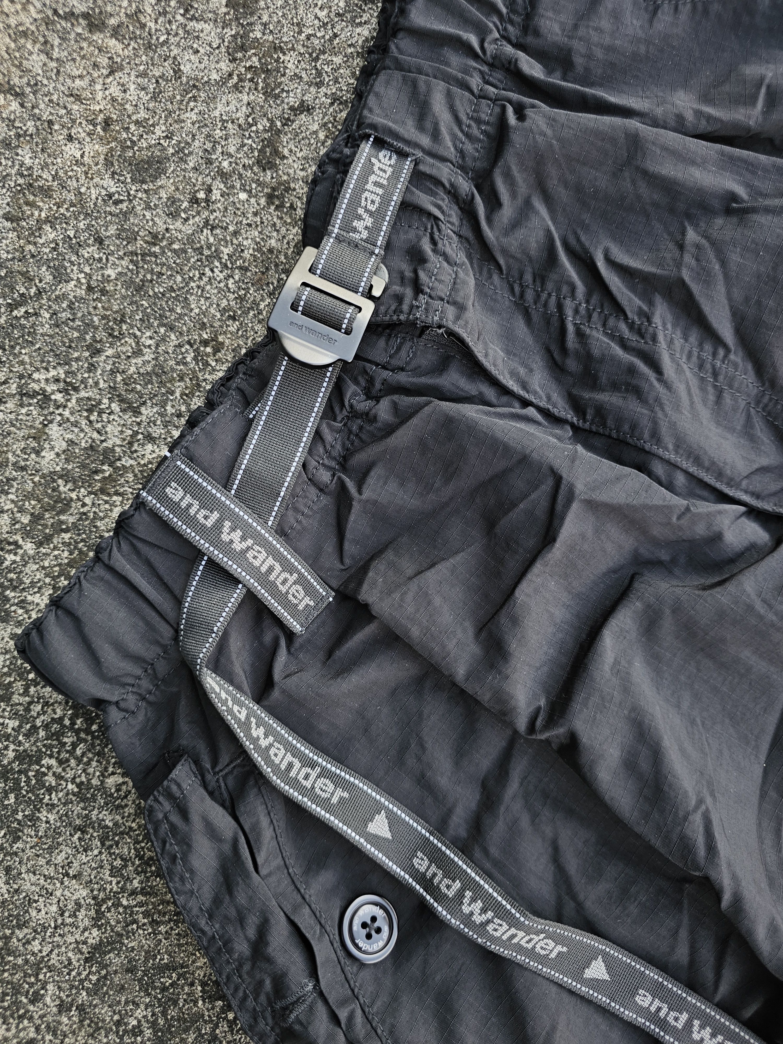 And Wander And Wander Oversized Silhouette Cargo Pants Size US 34 / EU 50 - 8 Thumbnail