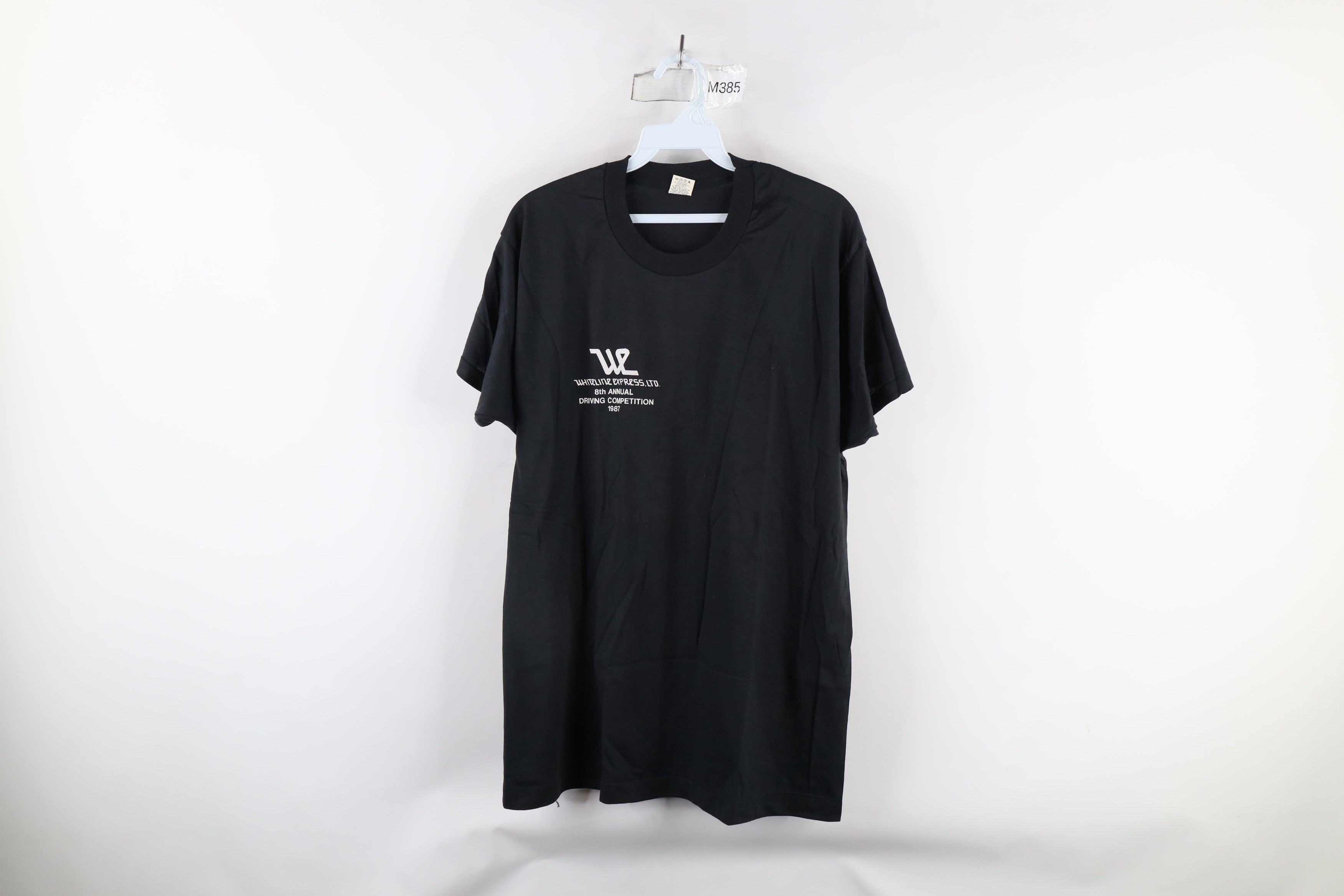 Vintage Vintage 80s LTD 1987 Driving Competition T-Shirt USA Size US XL / EU 56 / 4 - 1 Thumbnail