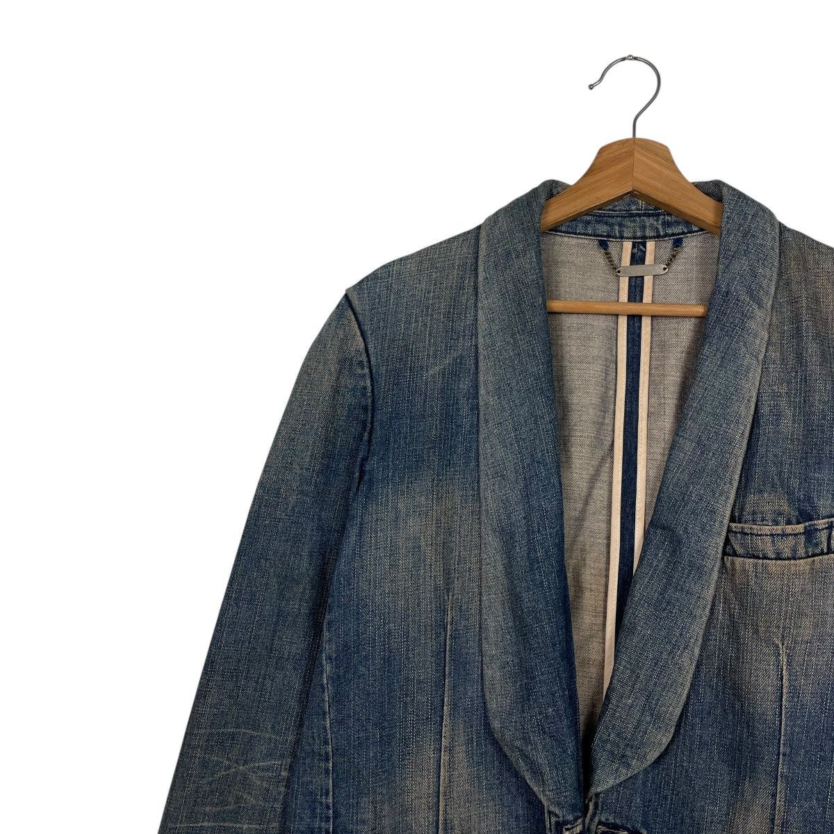 United Arrows Monkey Time United Arrows Denim Jacket Size US M / EU 48-50 / 2 - 6 Thumbnail