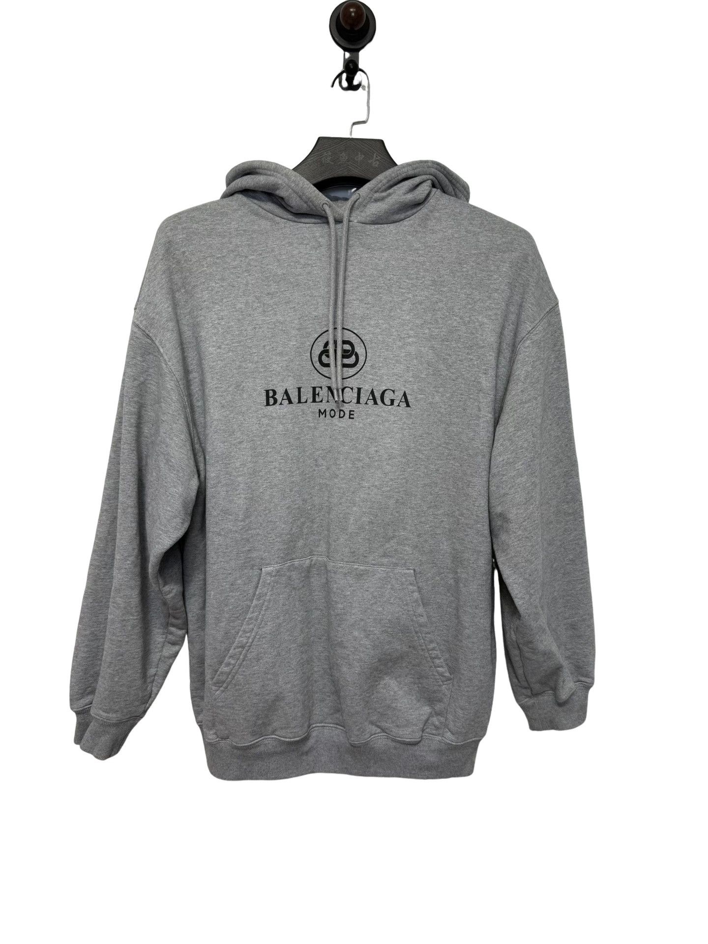 Balenciaga Balenciaga Logo Hoodie Size S Size US S / EU 44-46 / 1 - 1 Thumbnail