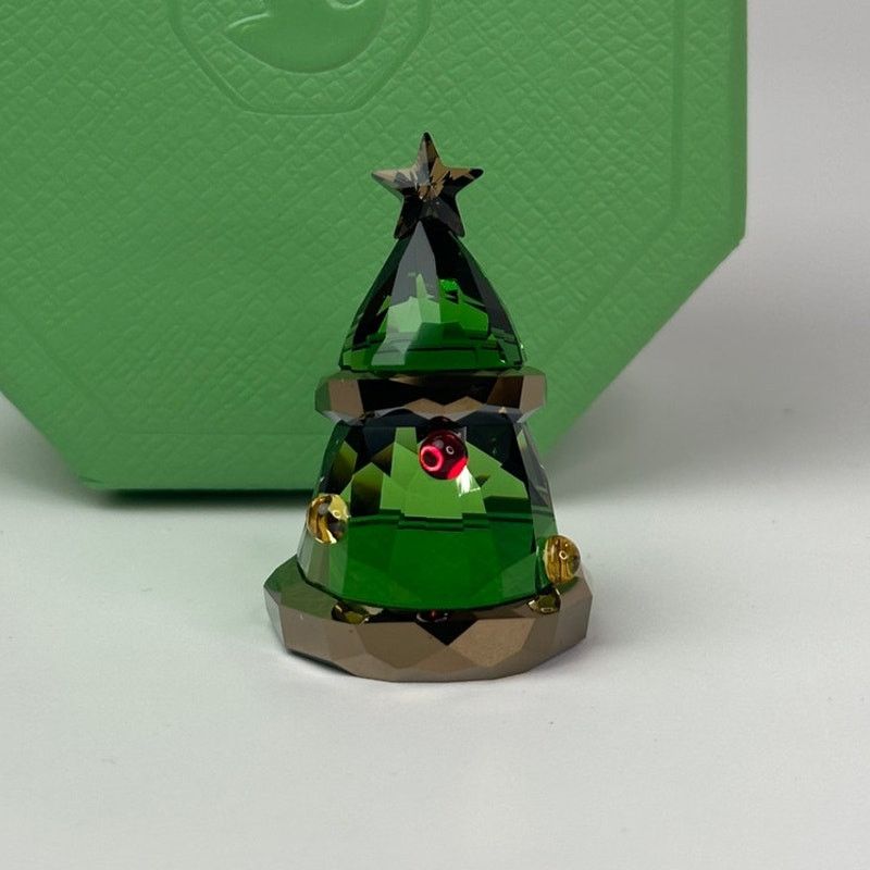 Swarovski Swarovski Holiday Cheers Christmas Tree Figurine Size ONE SIZE - 1 Thumbnail