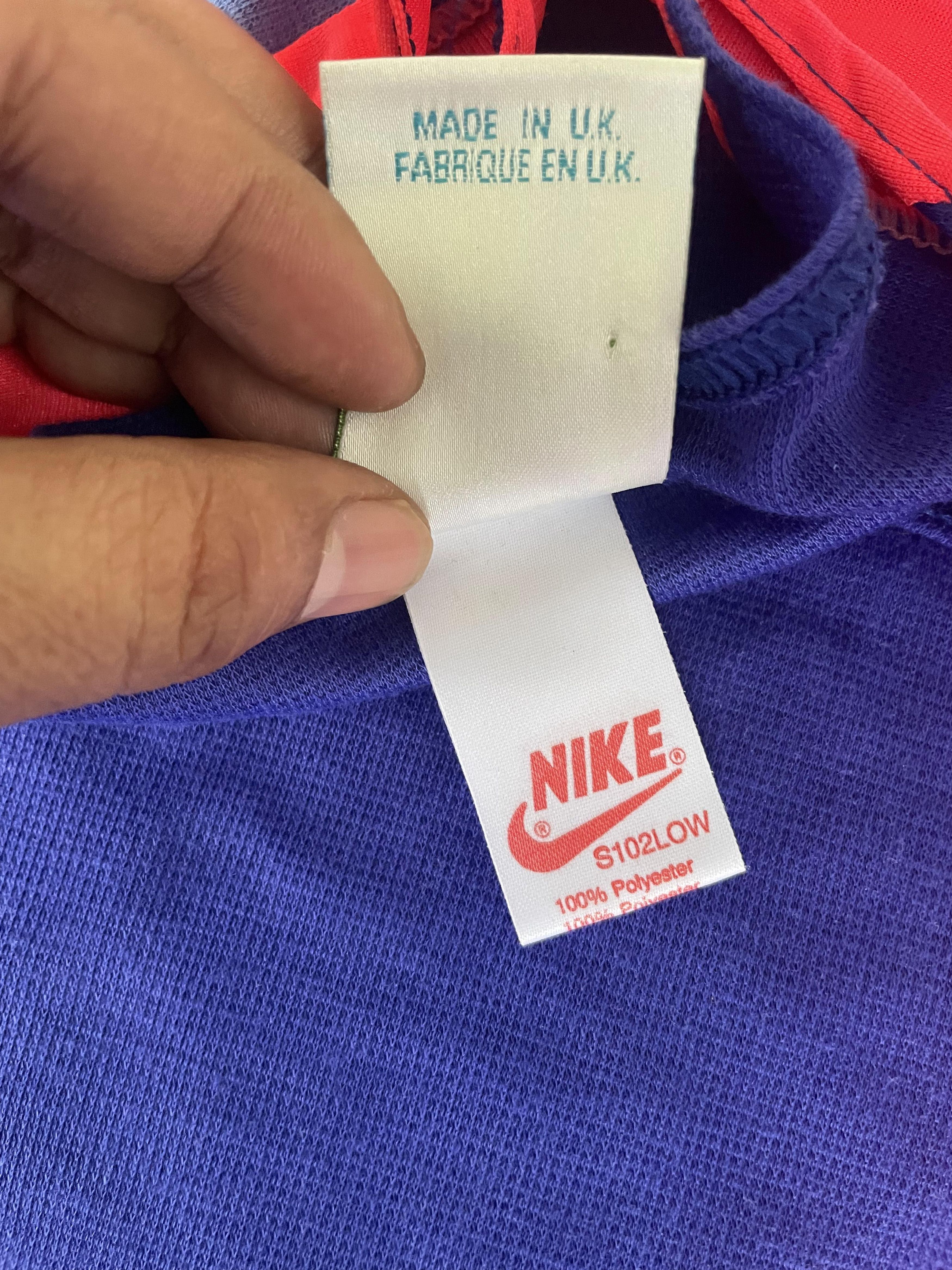 Nike × Vintage Vintage Nike International Run LG Frankfurt Jersey Size US M / EU 48-50 / 2 - 9 Thumbnail