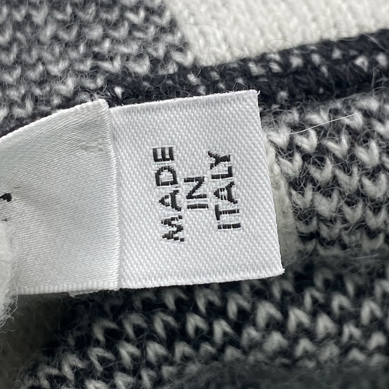 Dior Dior Check Hooded Pullover Short Sleeve Sweatshirt K26WX Size XXS / US 00 / IT 34 - 5 Thumbnail