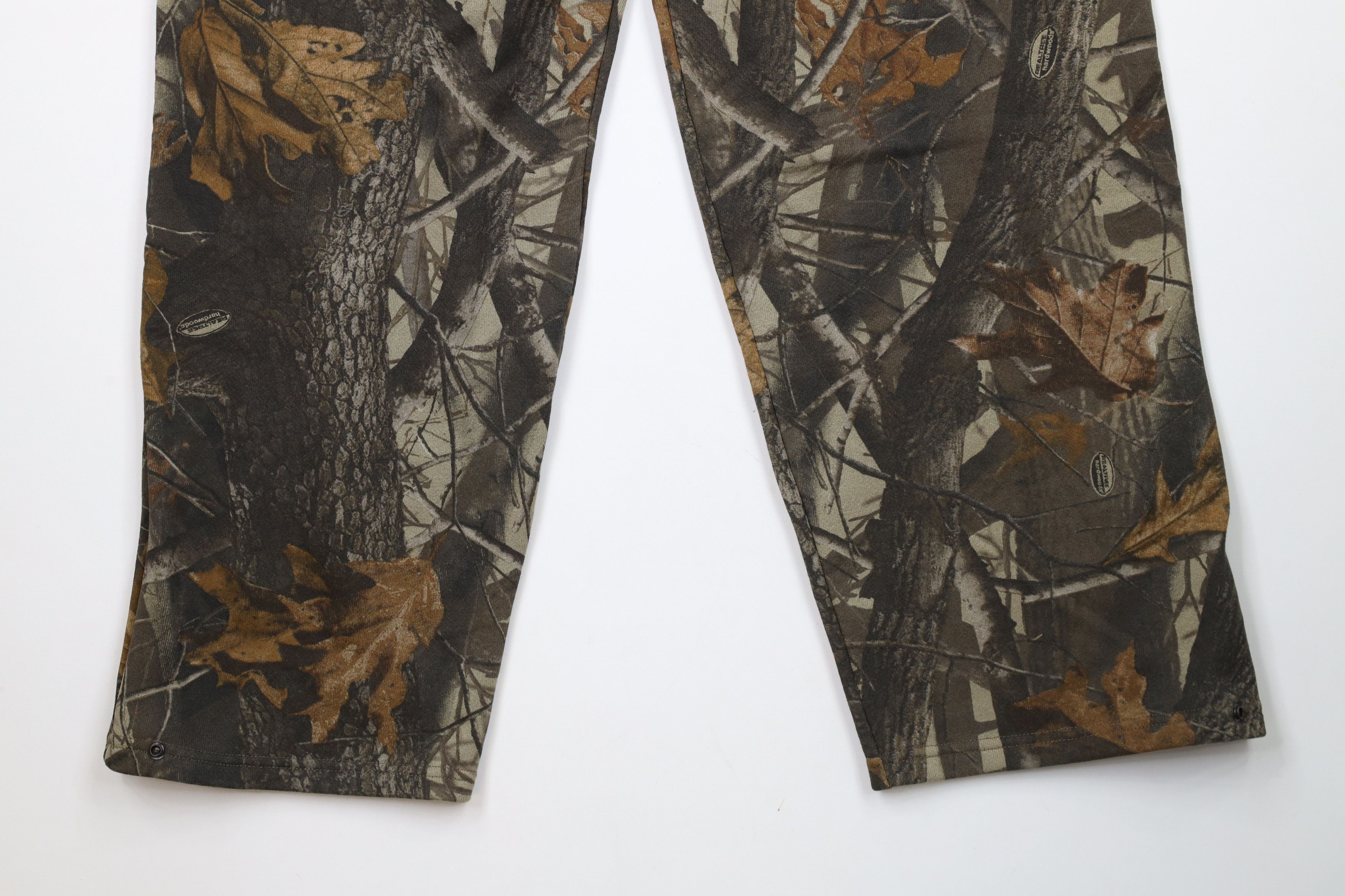Vintage Vintage 90s Streetwear Camouflage Wide Leg Cargo Sweatpants Size US 38 / EU 54 - 4 Thumbnail