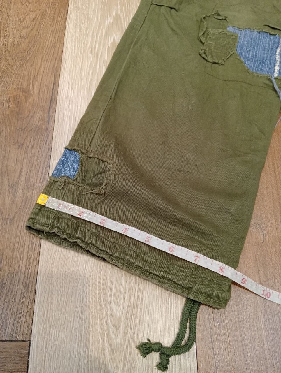 Japanese Brand JAPANESE MANGROVE MILITARY PARACHUTE CARGO PANTS Size US 34 / EU 50 - 20 Thumbnail