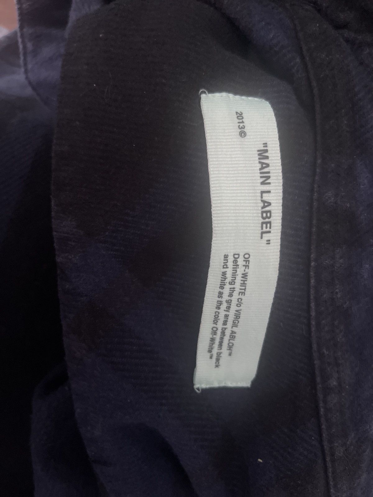 Off-White OFF-WHITE STENCIL FLANNEL SHIRT Size US S / EU 44-46 / 1 - 3 Thumbnail