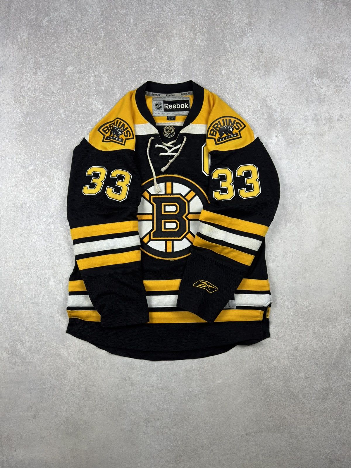 Reebok Vintage Reebok NHL Hockey Boston Bruins #33 Zdeno Chara Size US M / EU 48-50 / 2 - 14 Thumbnail