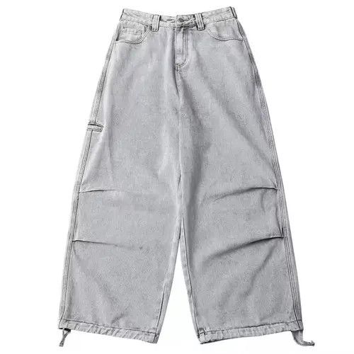 Japanese Brand 20AW Indigo Union Japan Denim Light Blue Washed Pants Size US 30 / EU 46 - 1 Thumbnail