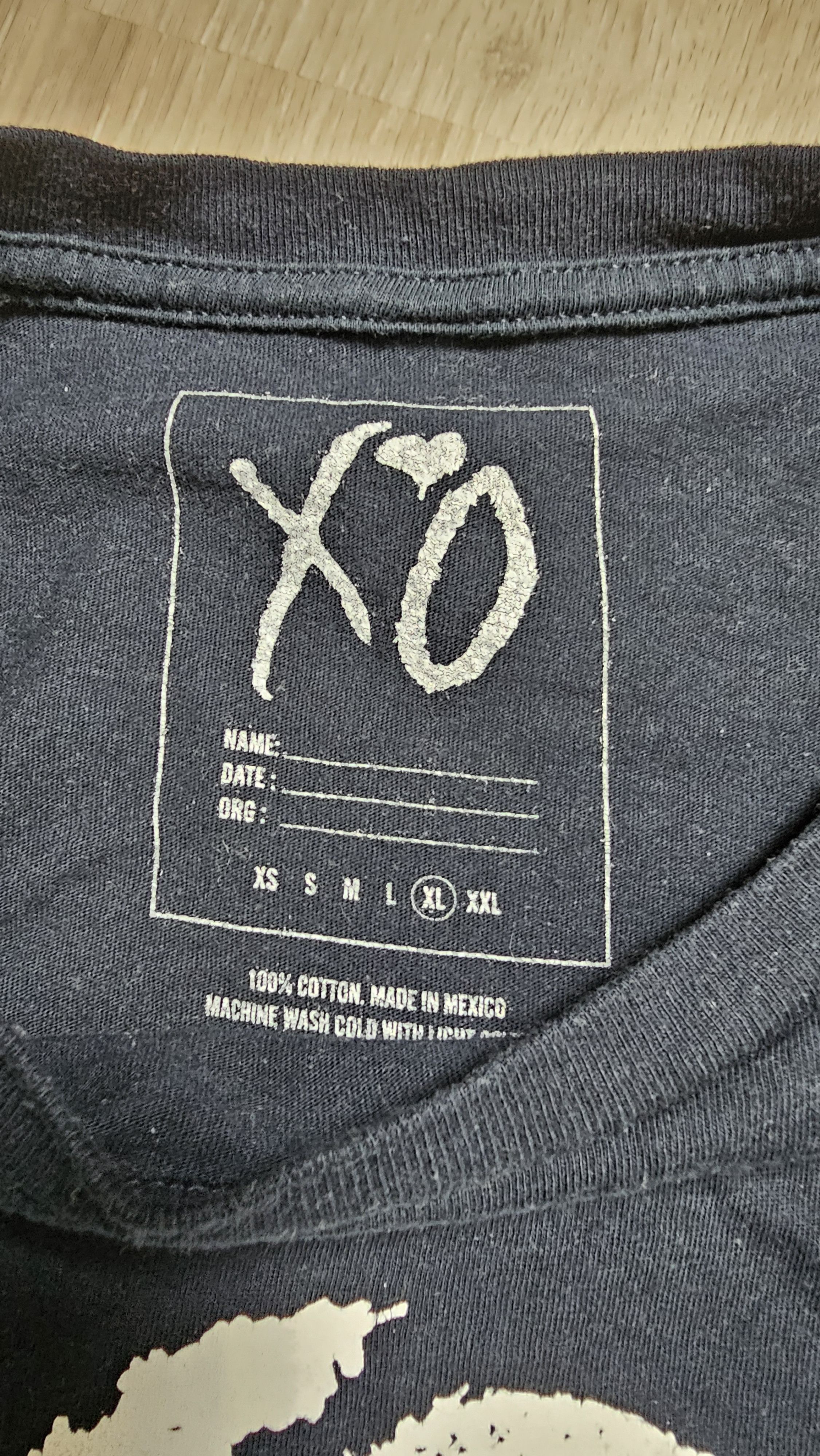 The Weeknd × XO The Weeknd XO Skull Logo Shirt Size US XL / EU 56 / 4 - 4 Thumbnail