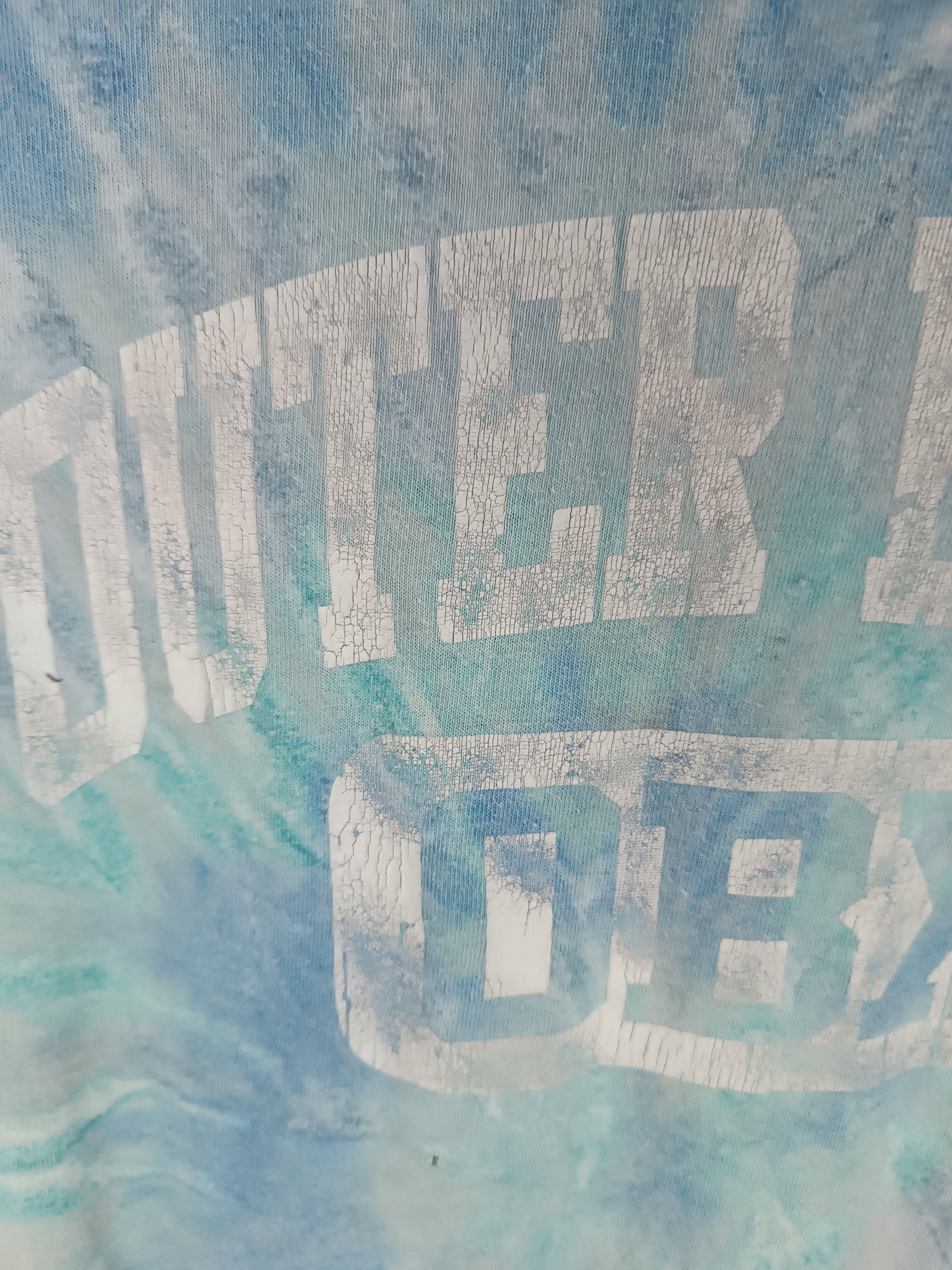 Vintage THRASHED FADED VINTAGE OUTER BANKS NETFLIX stranger things Size US M / EU 48-50 / 2 - 12 Thumbnail