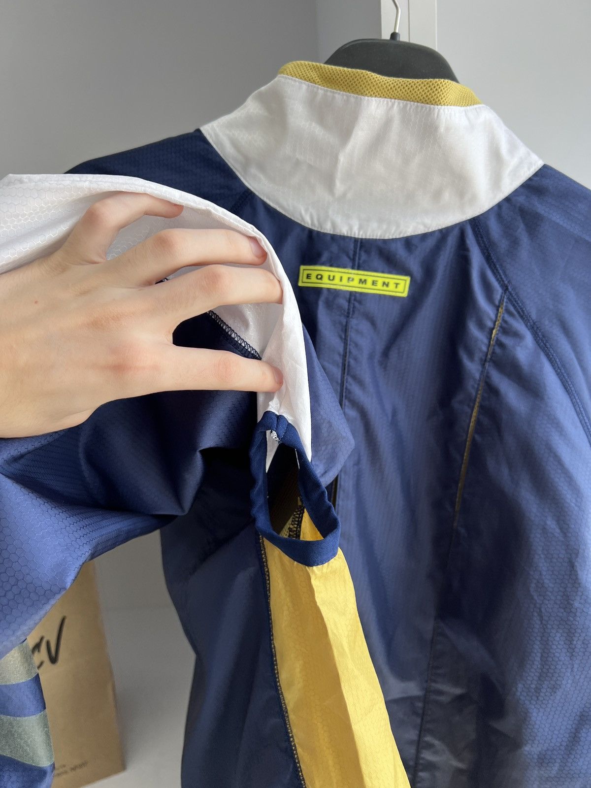 Adidas × Vintage Vintage Adidas Windbreaker Jacket 90s style Size US XL / EU 56 / 4 - 10 Thumbnail