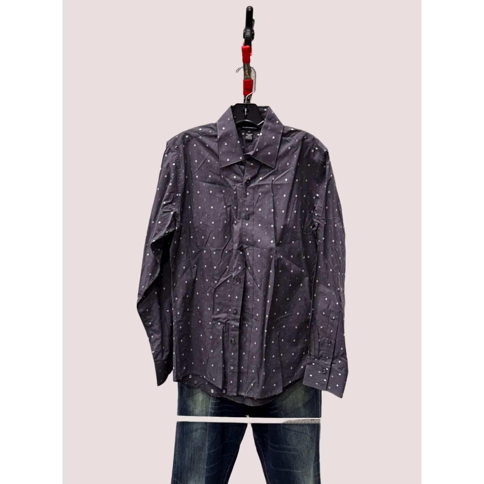 Club Monaco Club Monaco Club LONG SLEEVE SHIRT Small S Sharp Men Mens Size US S / EU 44-46 / 1 - 1 Thumbnail