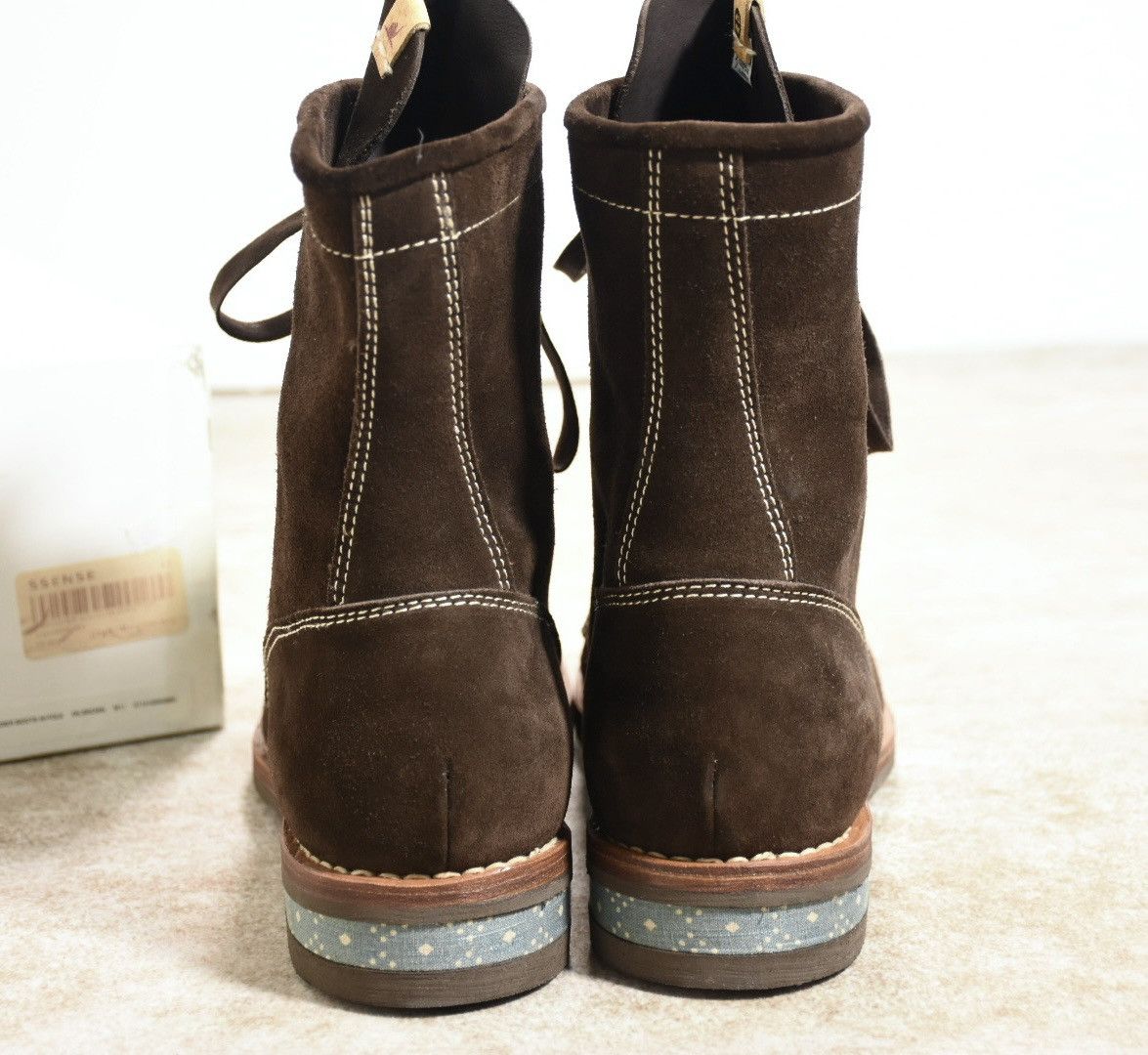 Visvim Visvim Brigadier Boots Hi-Folk ，US11 ，100% 🆕 Size US 11 / EU 44 - 8 Thumbnail