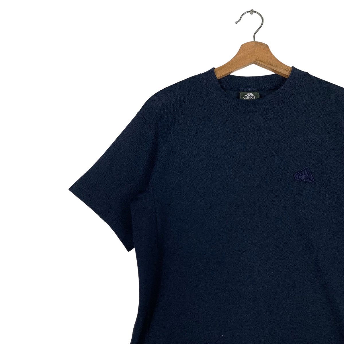 Adidas ADIDAS Baseball Tees #0565-C26 Size US M / EU 48-50 / 2 - 7 Thumbnail