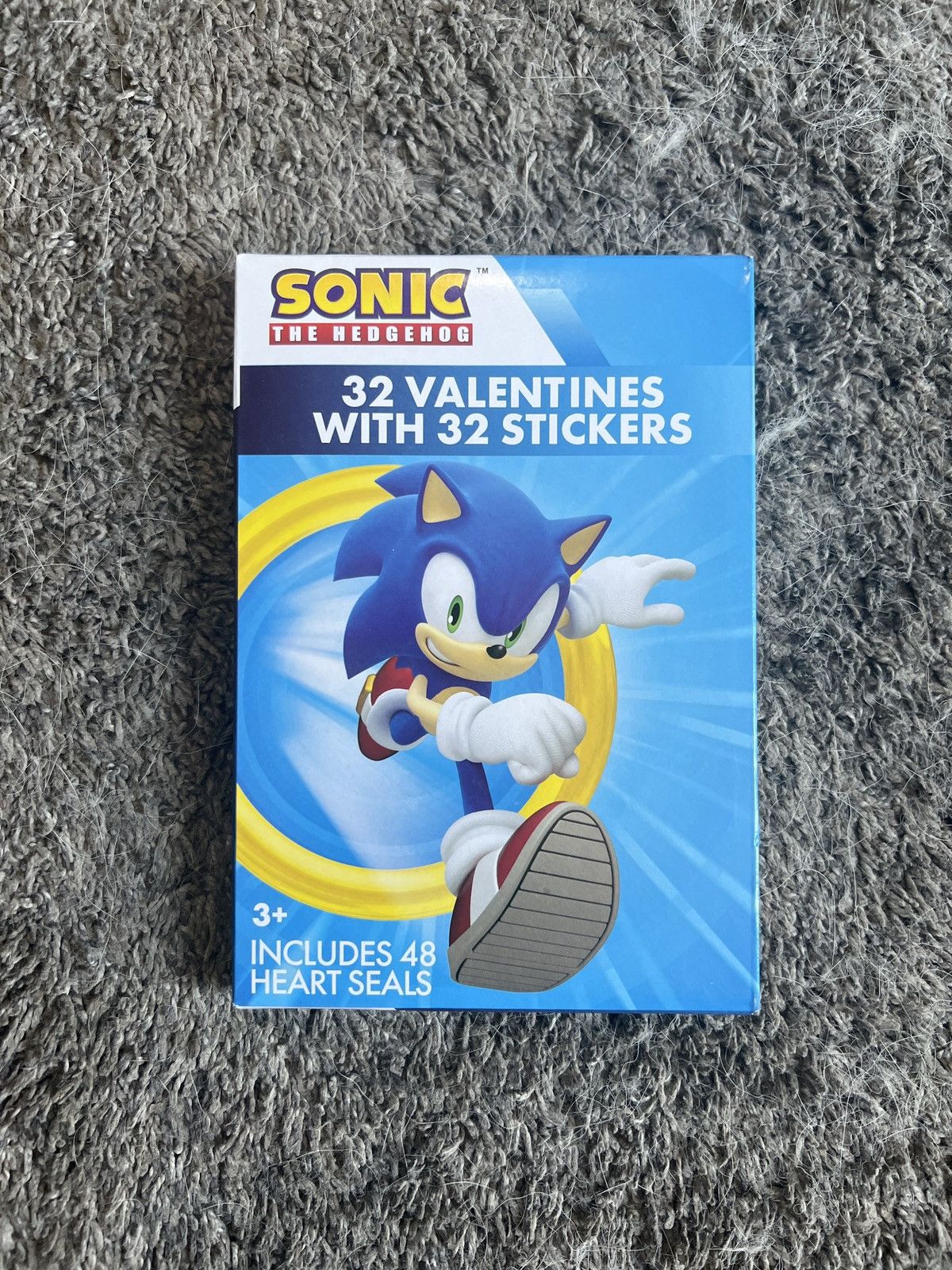 Hypebeast Sega Sonic The Hedgehog 32 Valentines With 32 Stickers Size ONE SIZE - 1 Thumbnail