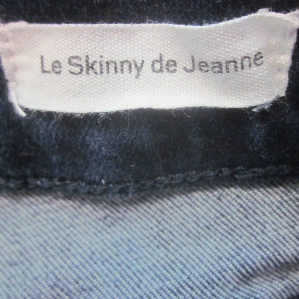 Frame Frame Denim 28 Le Skinny De Jeanne Size 28" / US 6 / IT 42 - 5 Thumbnail