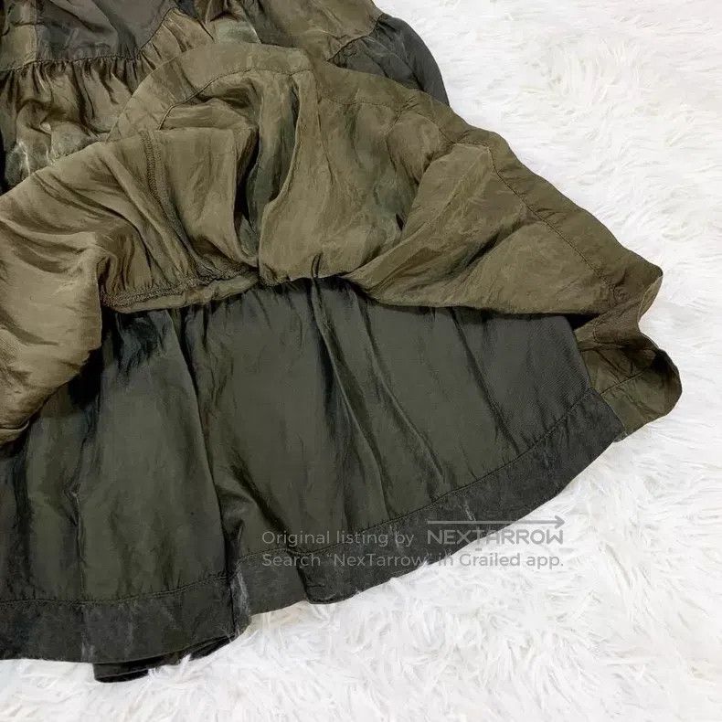 Comme des Garcons Comme des Garcons size F Vintage layered patchwork skirt Size 25" / US 0 / IT 36 - 4 Thumbnail