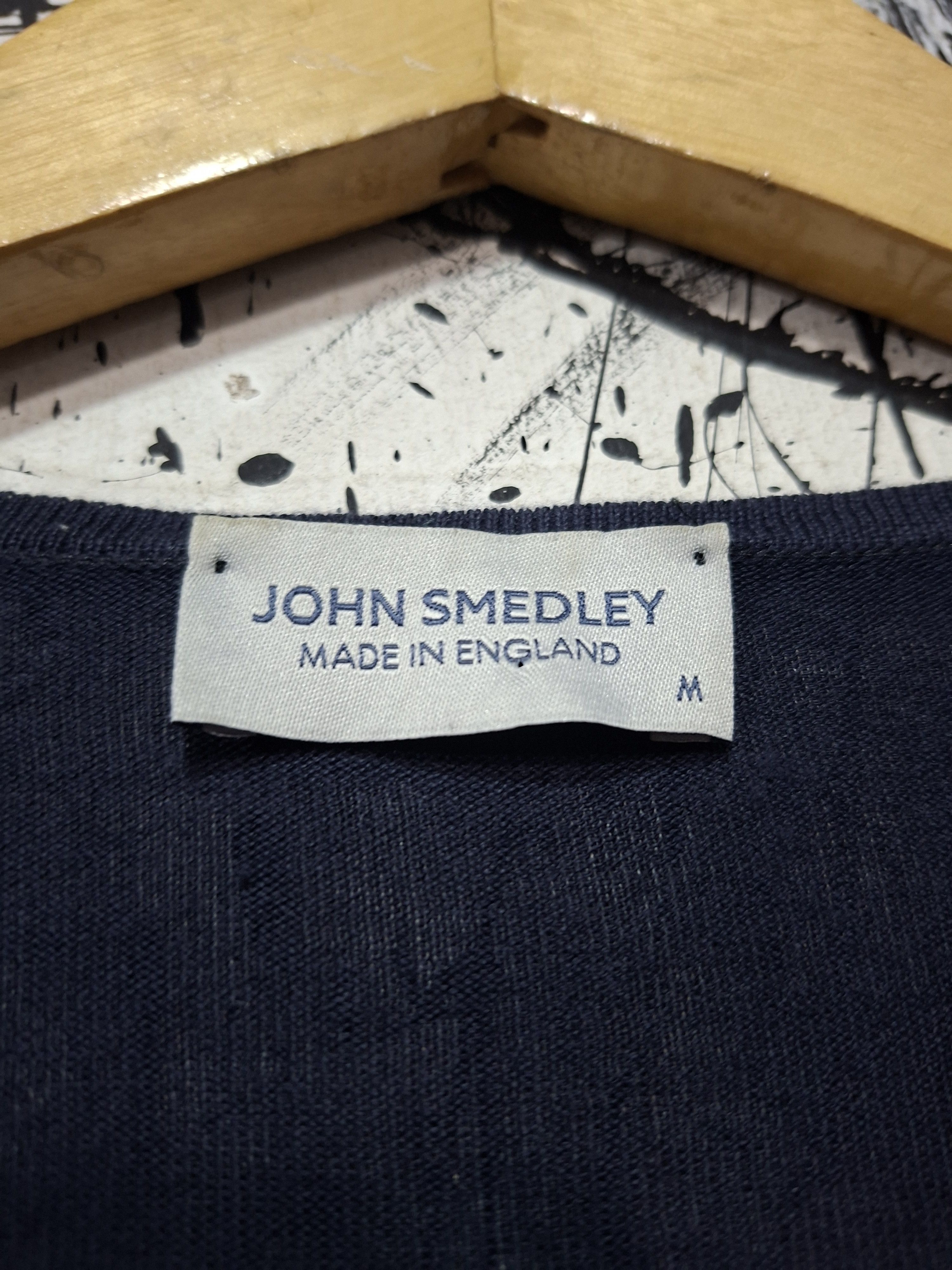 John Smedley JOHN SMEDLEY LUXURY LONGSLEEVE KNITWEAR Size US M / EU 48-50 / 2 - 3 Thumbnail