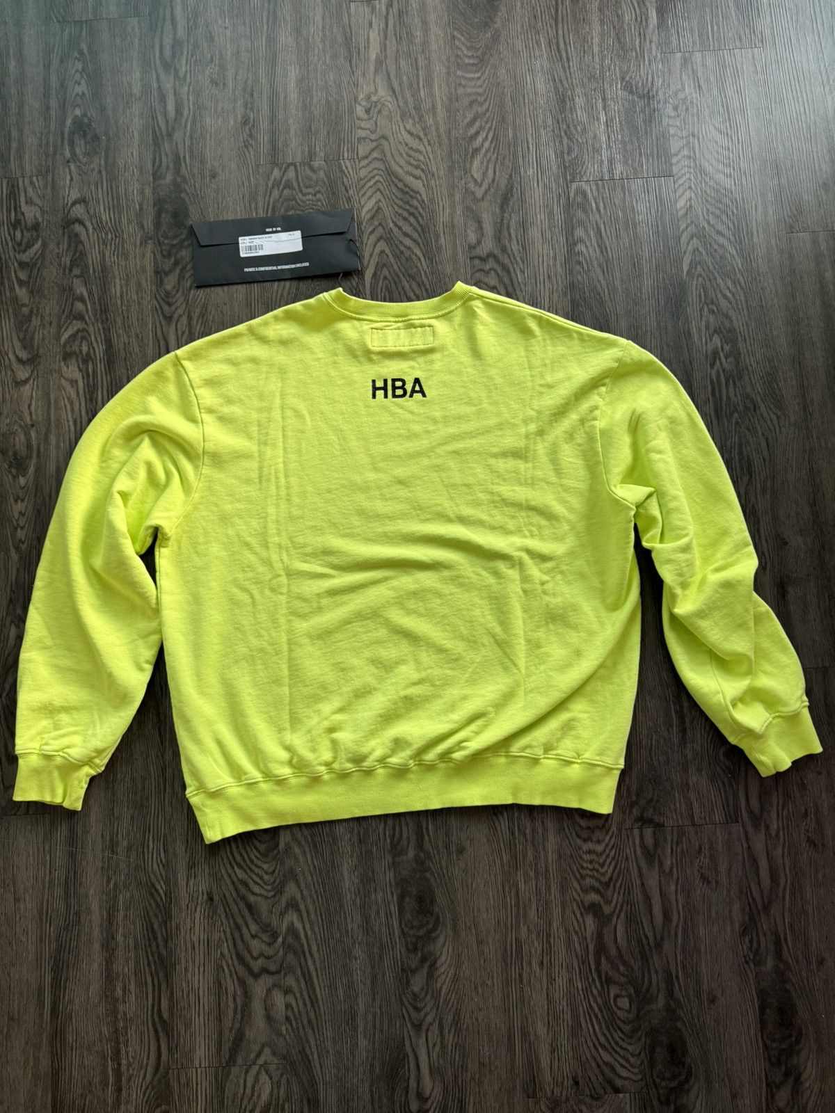 Hood By Air HBA 69 Crewneck Sweater Size US L / EU 52-54 / 3 - 2 Thumbnail