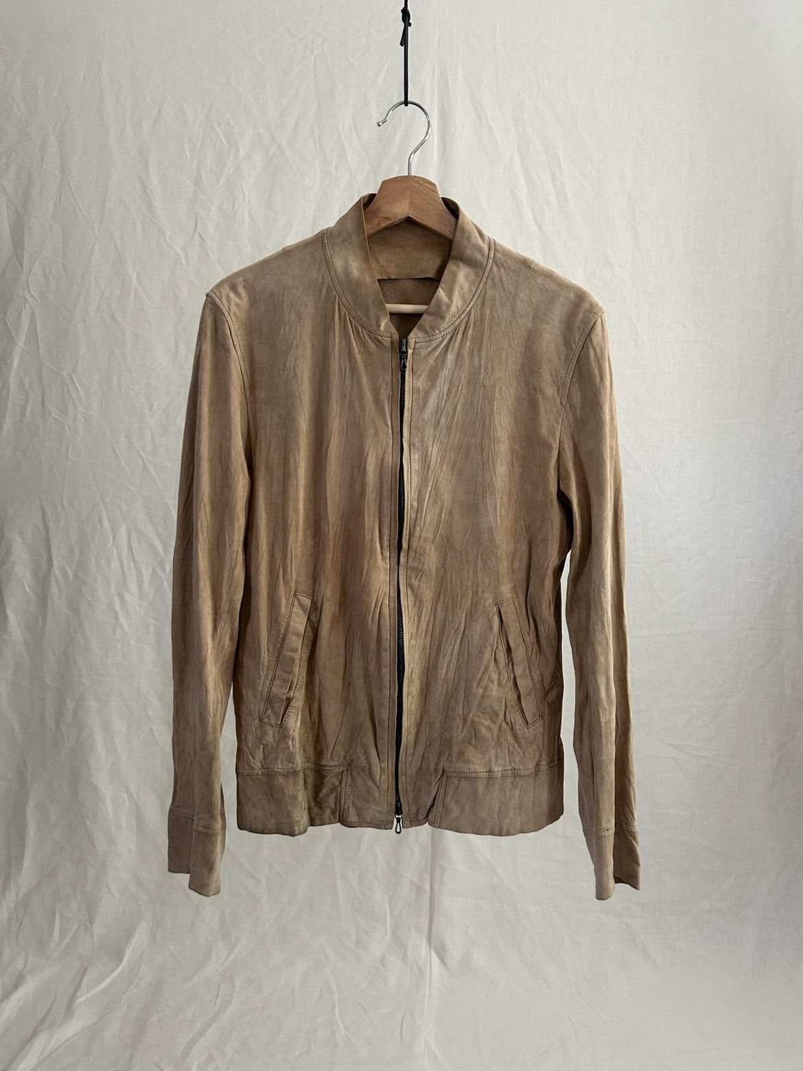Isamu Katayama Backlash Isamu Katayama Backlash 2014 Kangaroo Suede Jacket Size US L / EU 52-54 / 3 - 2 Thumbnail
