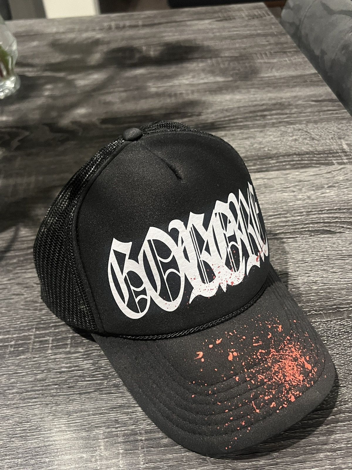 Ken Carson Actual Hate X Ken Carson “GORECORE” Trucker Size ONE SIZE - 1 Thumbnail