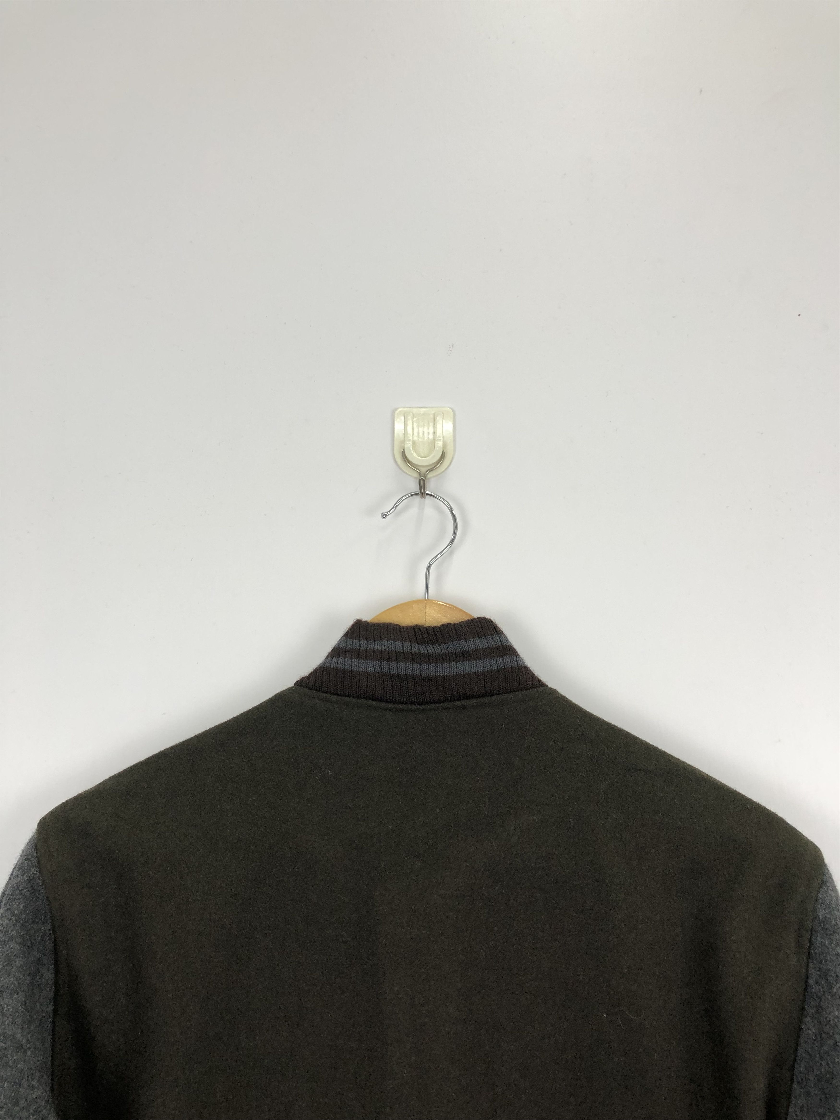 Japanese Brand Vintage Japanese Brand Wool Varsity Jacket V0294 Size US L / EU 52-54 / 3 - 4 Thumbnail
