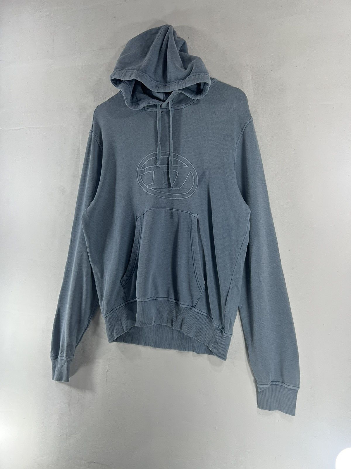 Diesel Black Gold × If Six Was Nine Distressed Diesel Pull Over Hoodie Streetwear Size US M / EU 48-50 / 2 - 3 Thumbnail